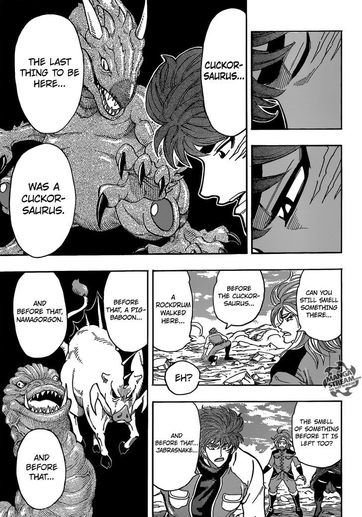 Read Toriko EN Manga Online