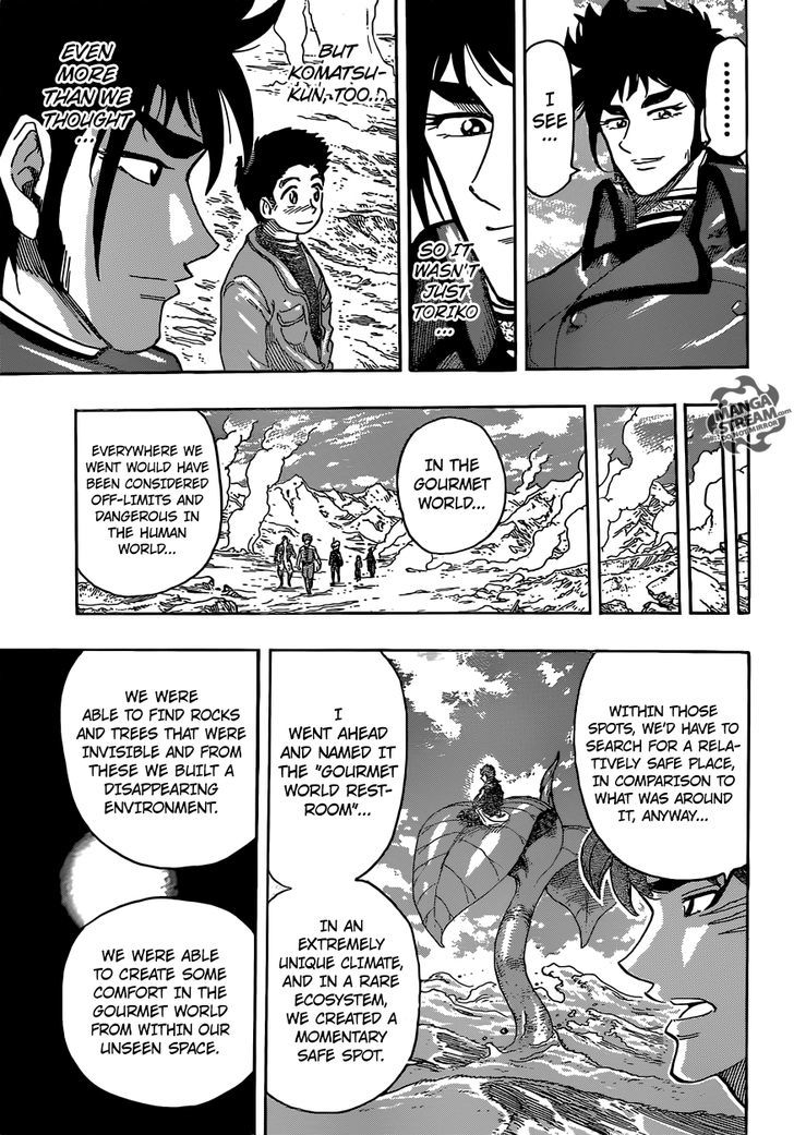 Read Toriko EN Manga Online
