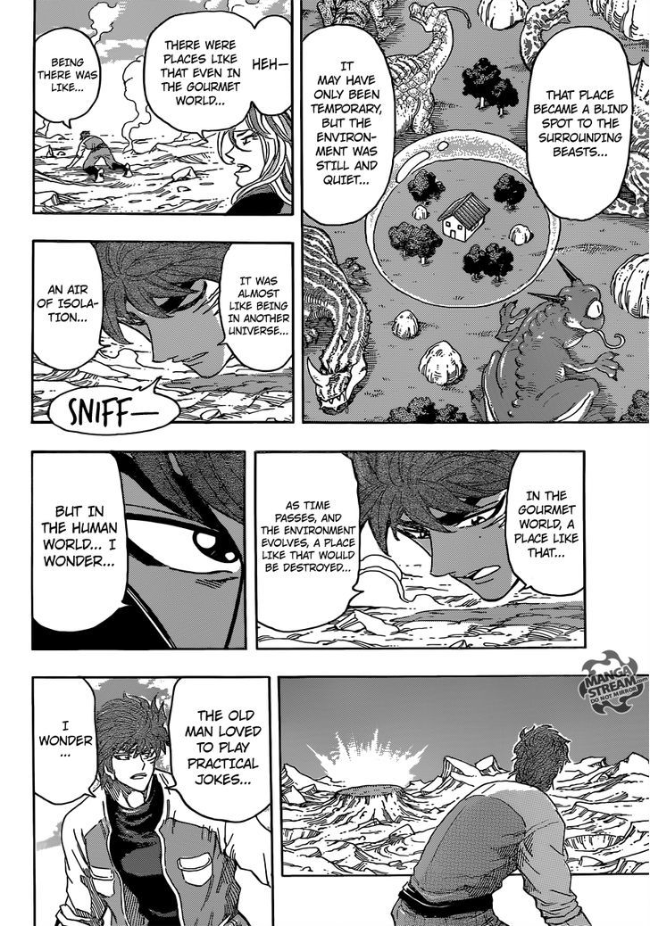 Read Toriko EN Manga Online