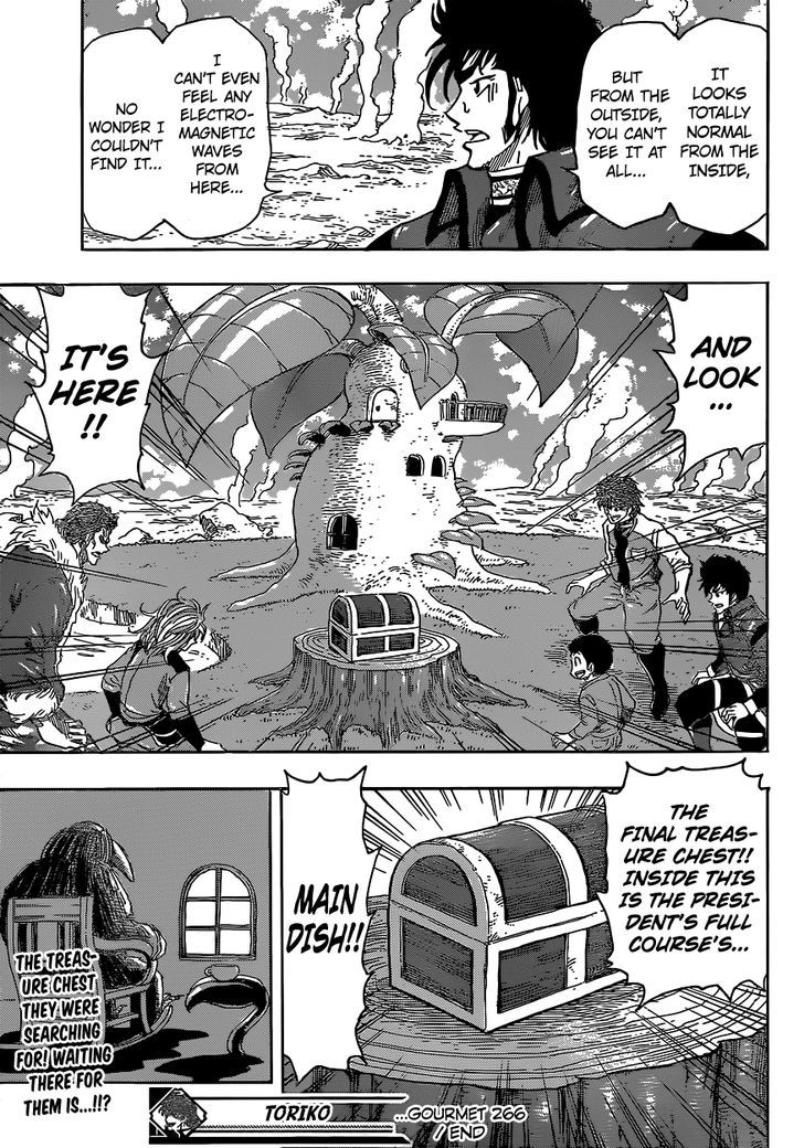 Read Toriko EN Manga Online