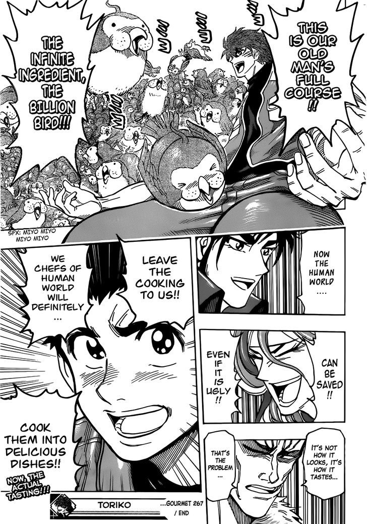 Read Toriko EN Manga Online