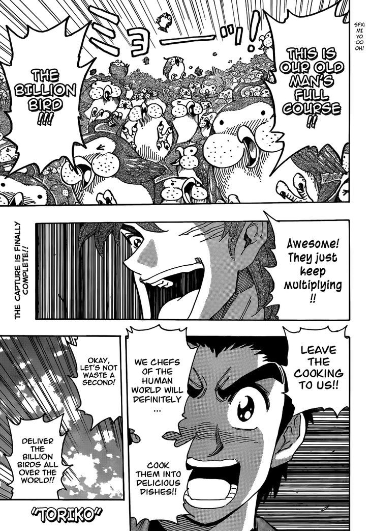 Read Toriko EN Manga Online