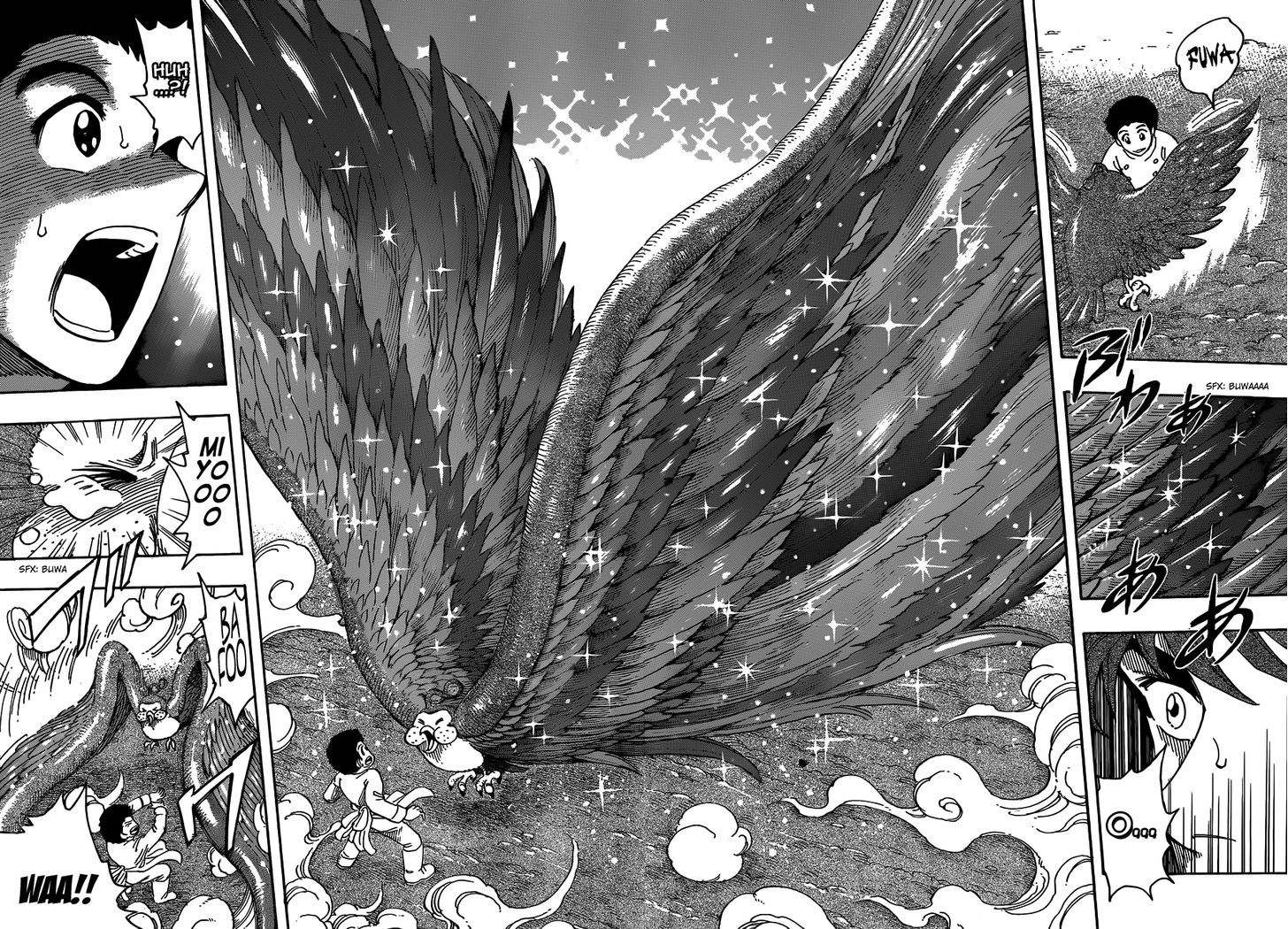 Read Toriko EN Manga Online