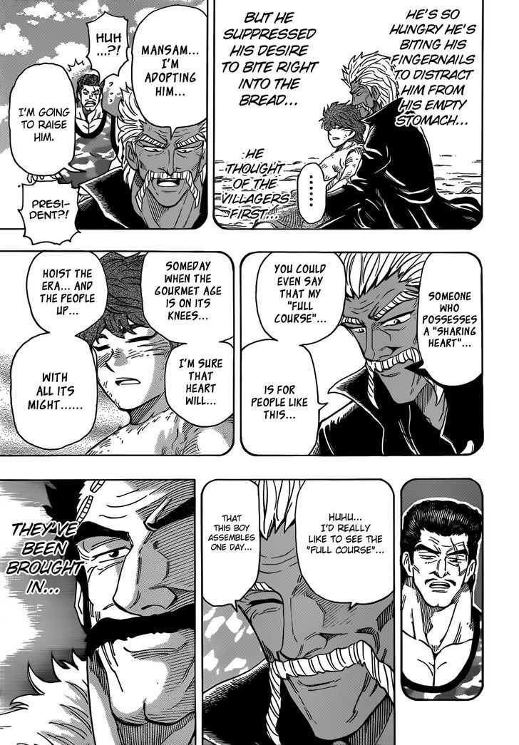Read Toriko EN Manga Online