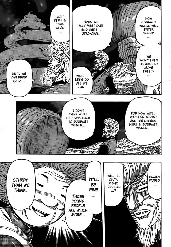 Read Toriko EN Manga Online