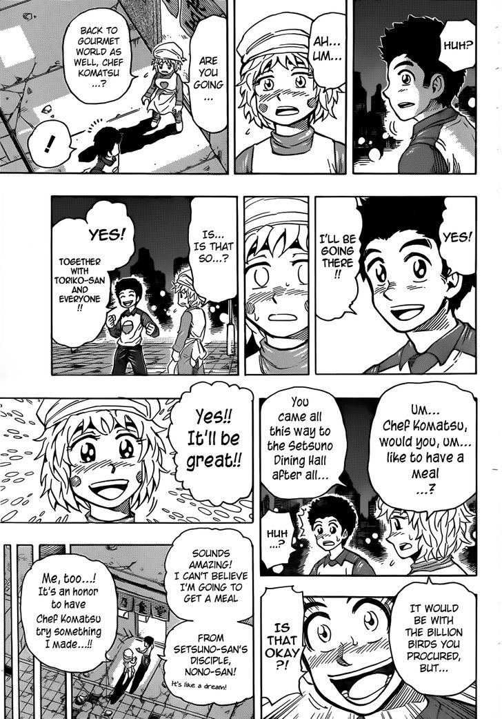 Read Toriko EN Manga Online