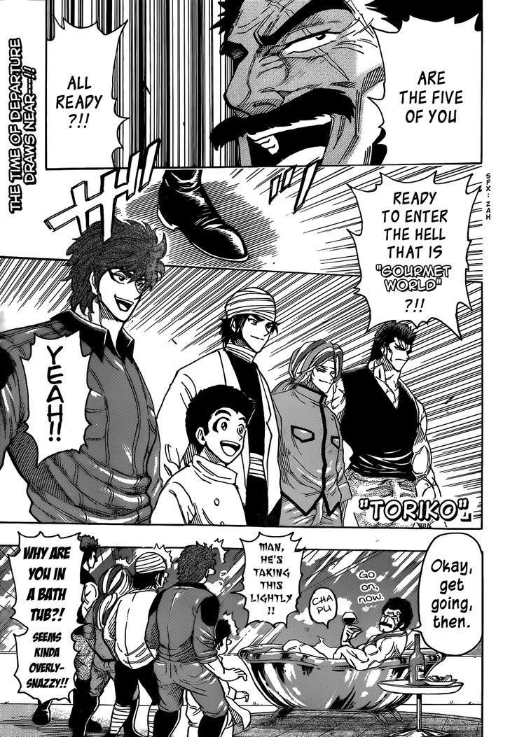 Read Toriko EN Manga Online