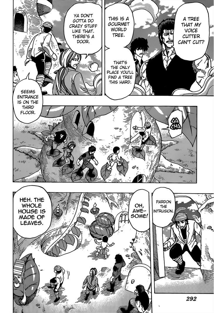 Read Toriko EN Manga Online