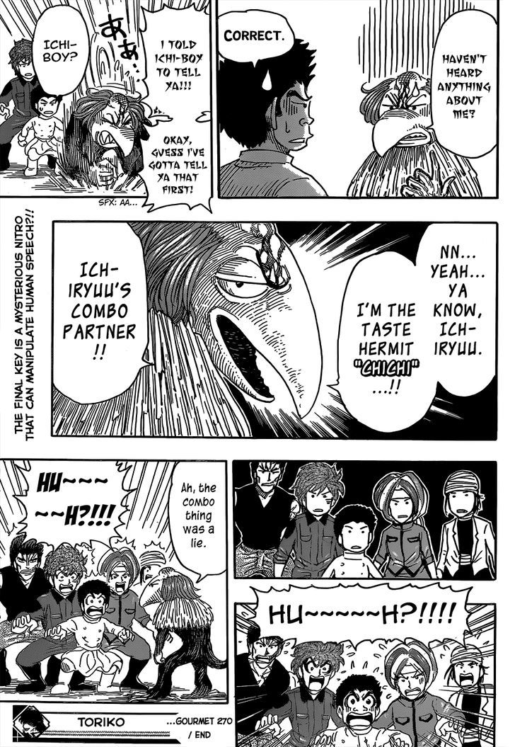 Read Toriko EN Manga Online