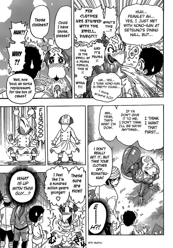 Read Toriko EN Manga Online