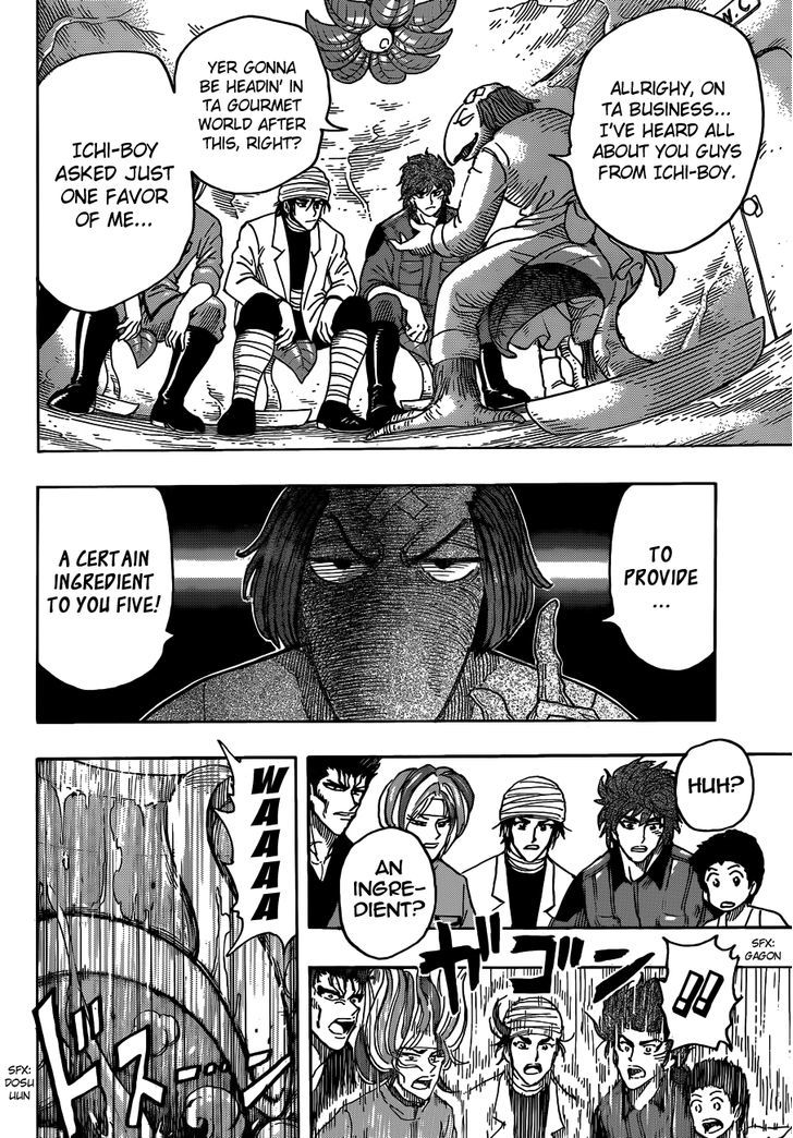 Read Toriko EN Manga Online