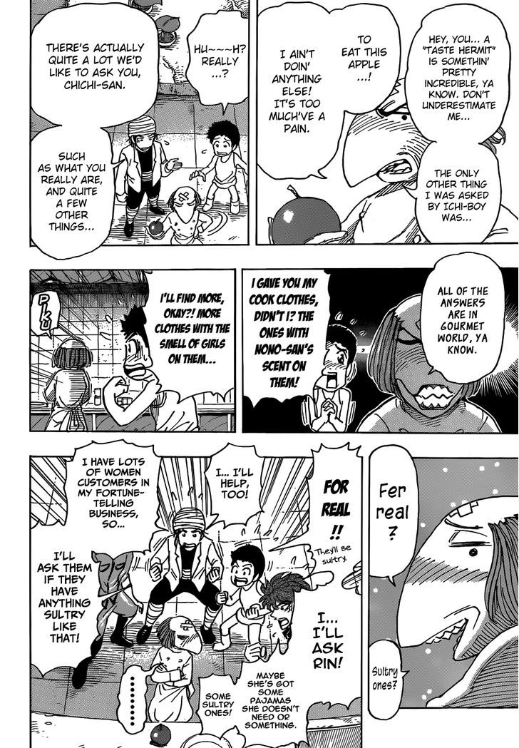 Read Toriko EN Manga Online