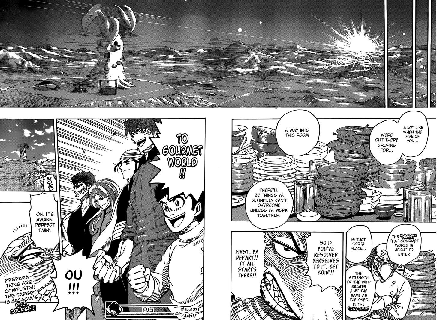 Read Toriko EN Manga Online