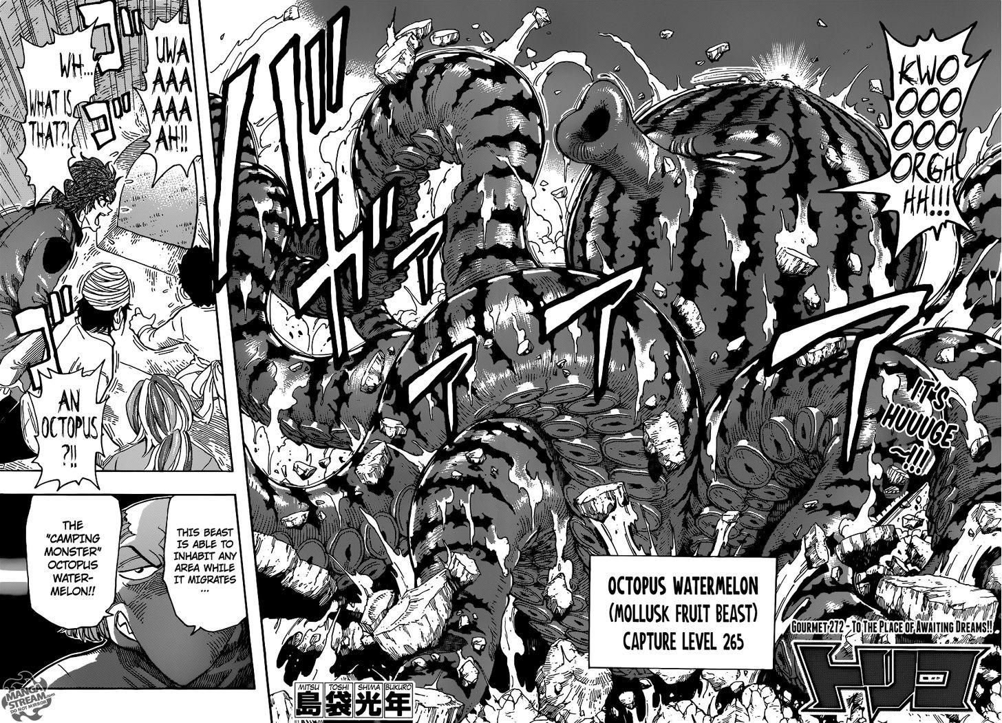 Read Toriko EN Manga Online