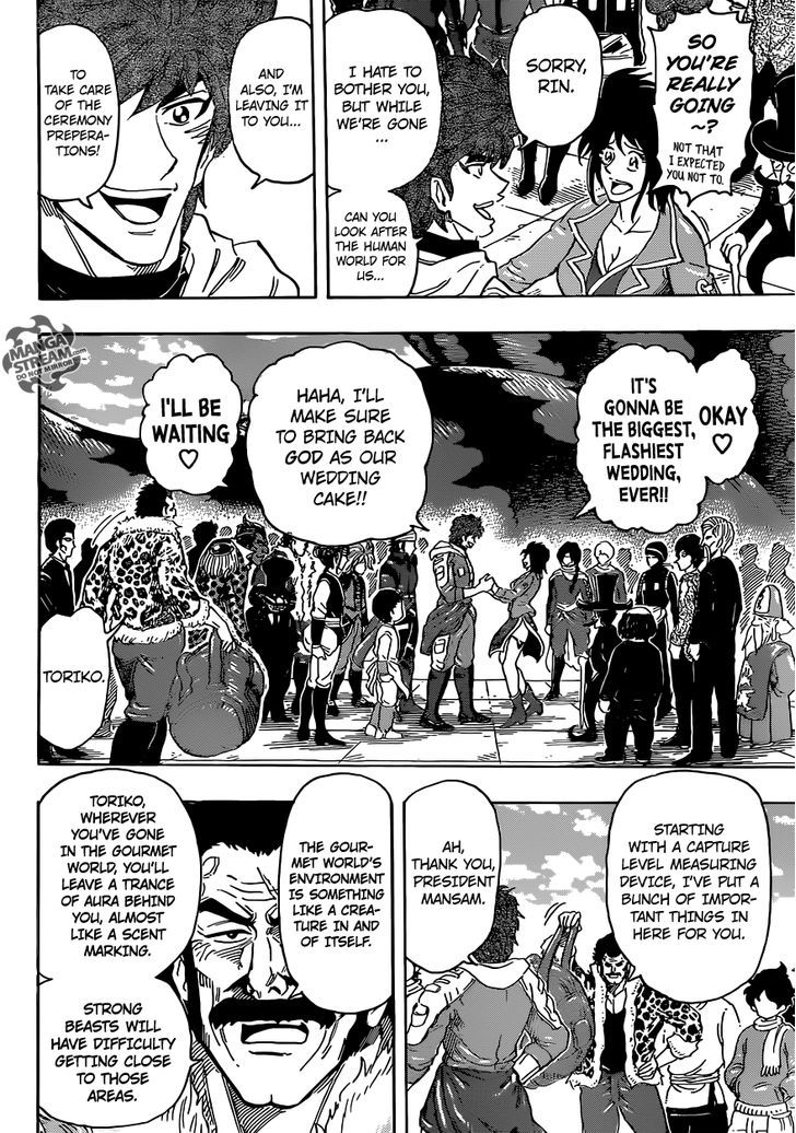 Read Toriko EN Manga Online