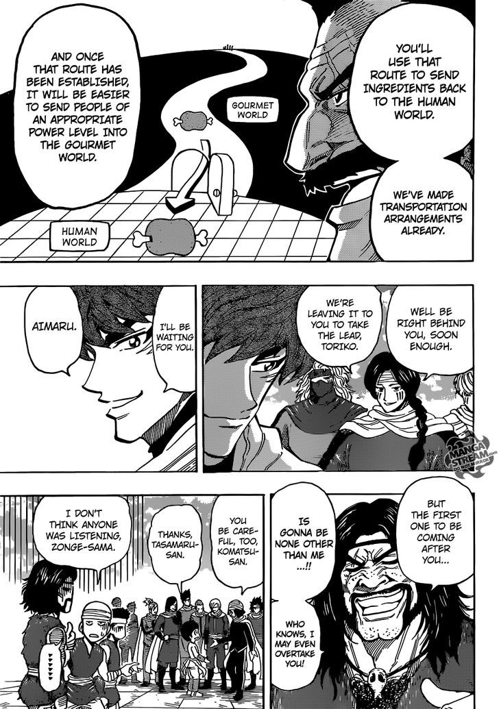 Read Toriko EN Manga Online