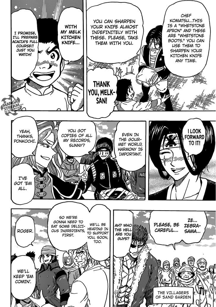 Read Toriko EN Manga Online