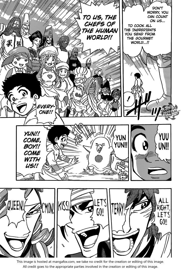 Read Toriko EN Manga Online