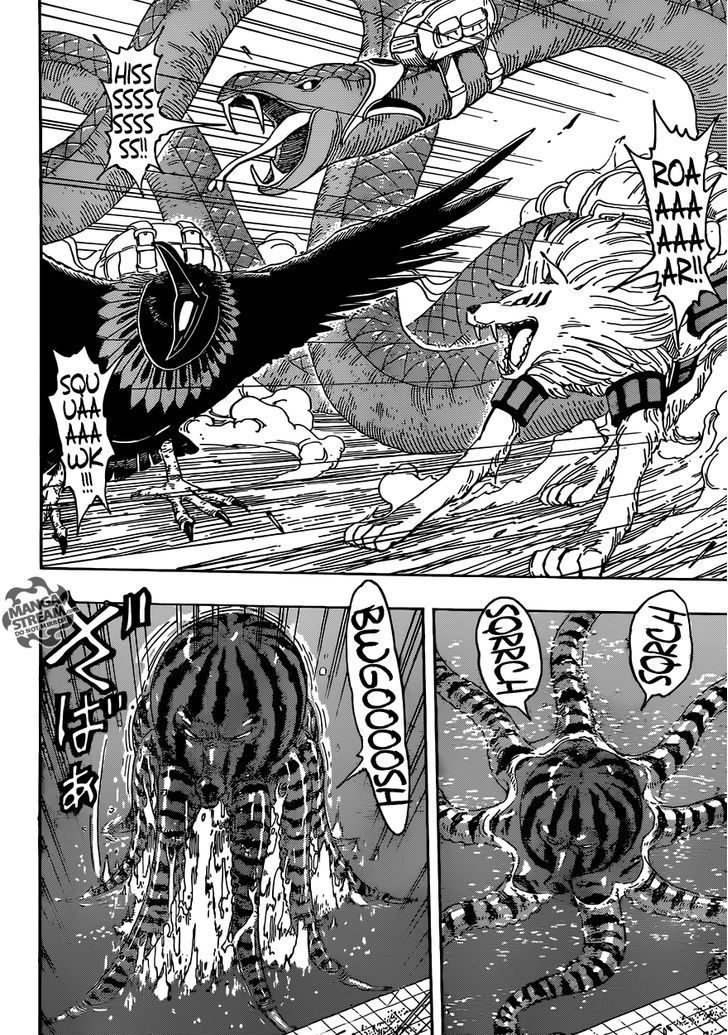 Read Toriko EN Manga Online