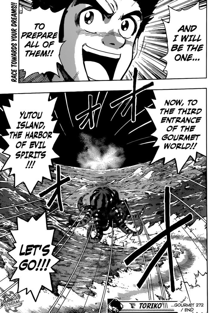 Read Toriko EN Manga Online