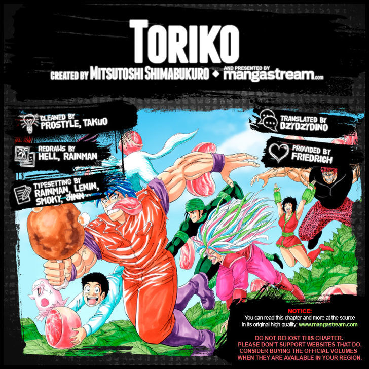 Read Toriko EN Manga Online
