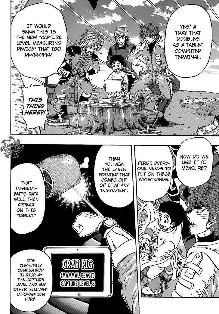 Read Toriko EN Manga Online