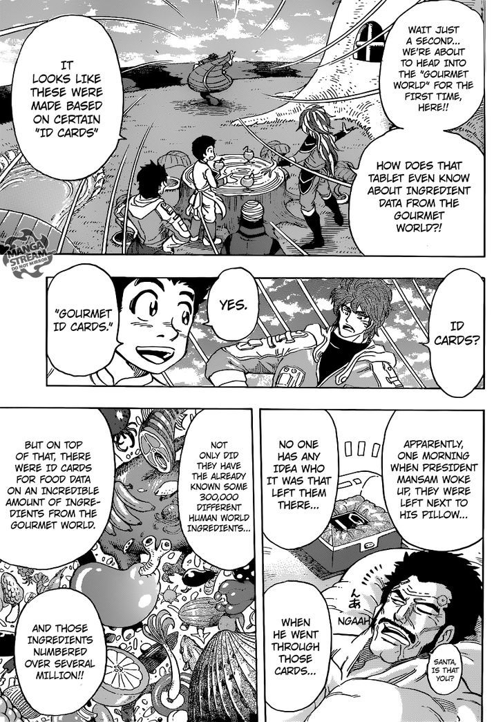 Read Toriko EN Manga Online