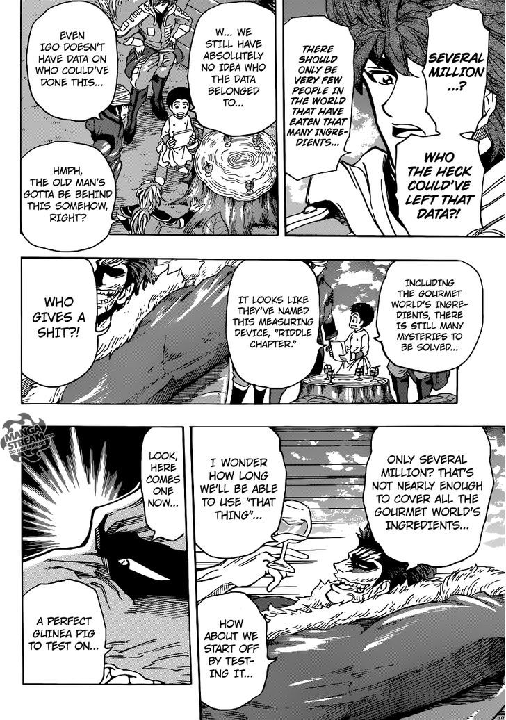 Read Toriko EN Manga Online