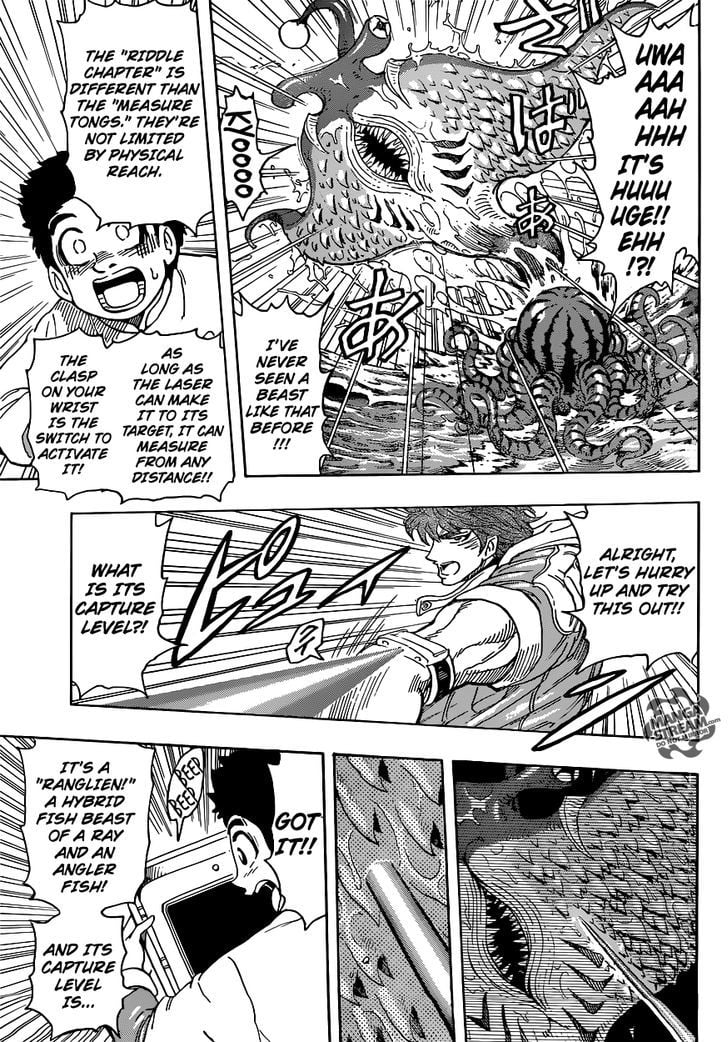 Read Toriko EN Manga Online