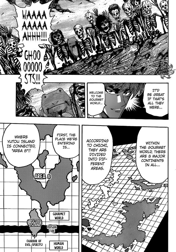 Read Toriko EN Manga Online