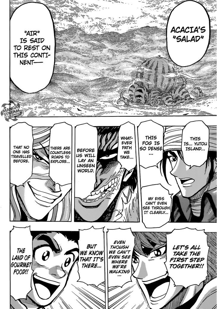 Read Toriko EN Manga Online