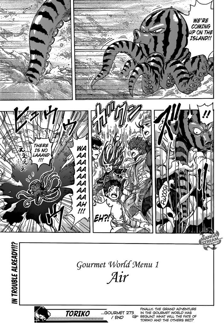 Read Toriko EN Manga Online
