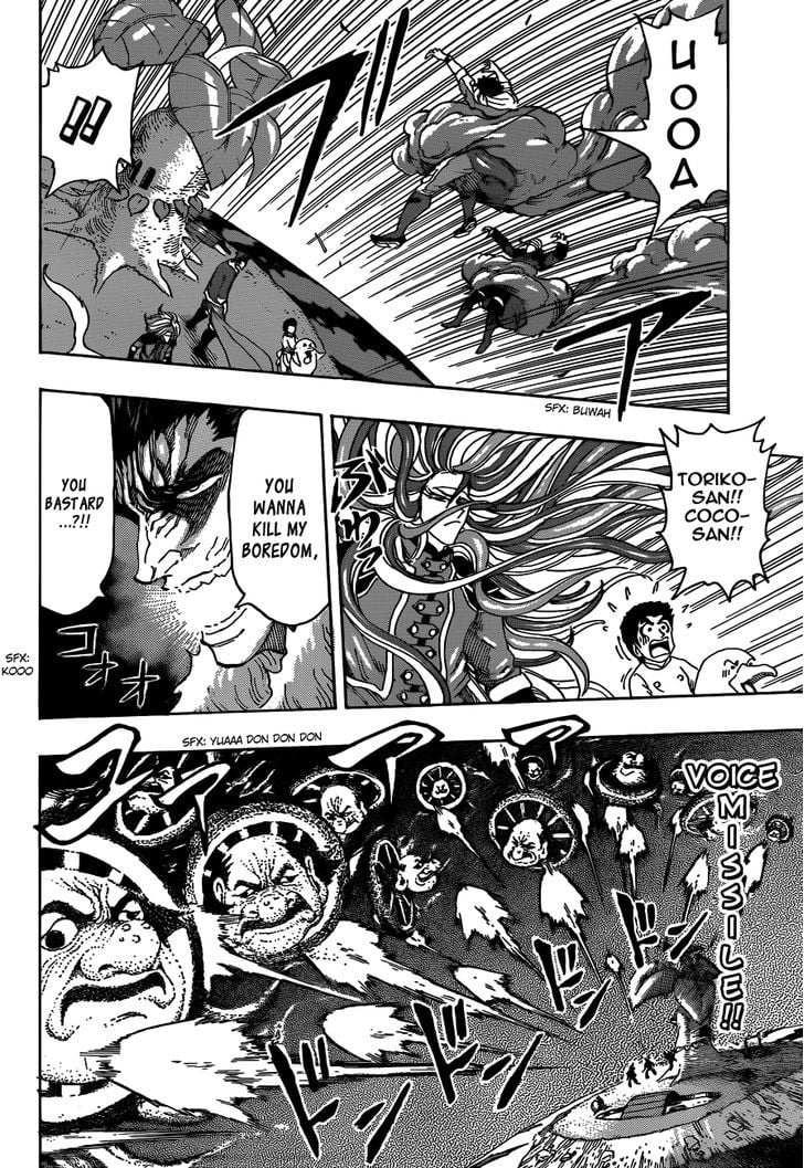 Read Toriko EN Manga Online