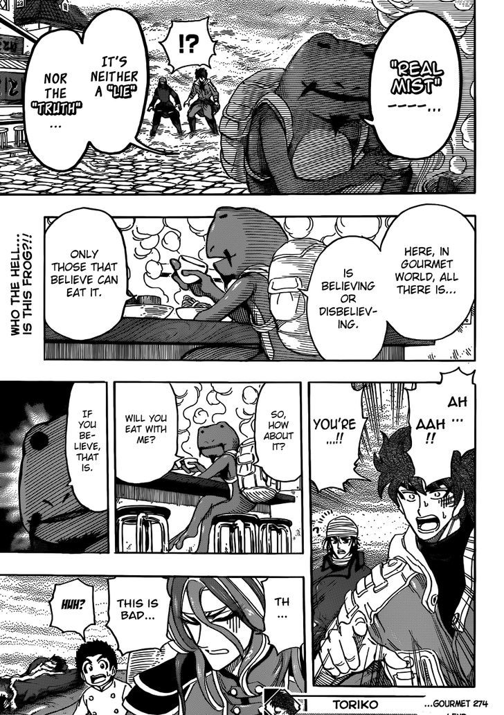 Read Toriko EN Manga Online
