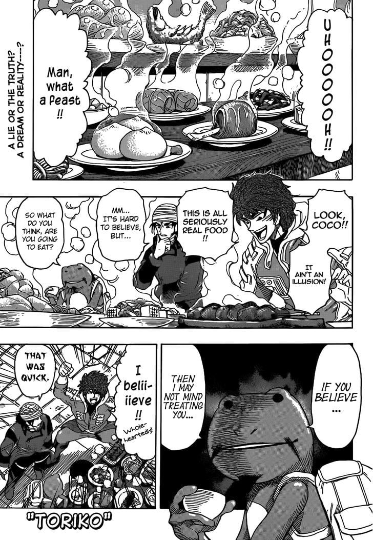 Read Toriko EN Manga Online