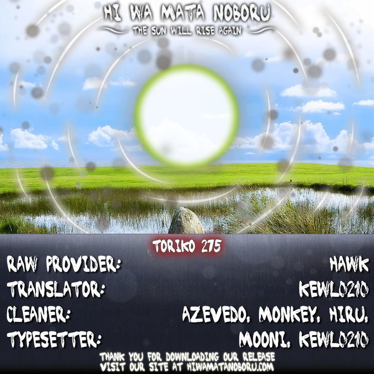 Read Toriko EN Manga Online