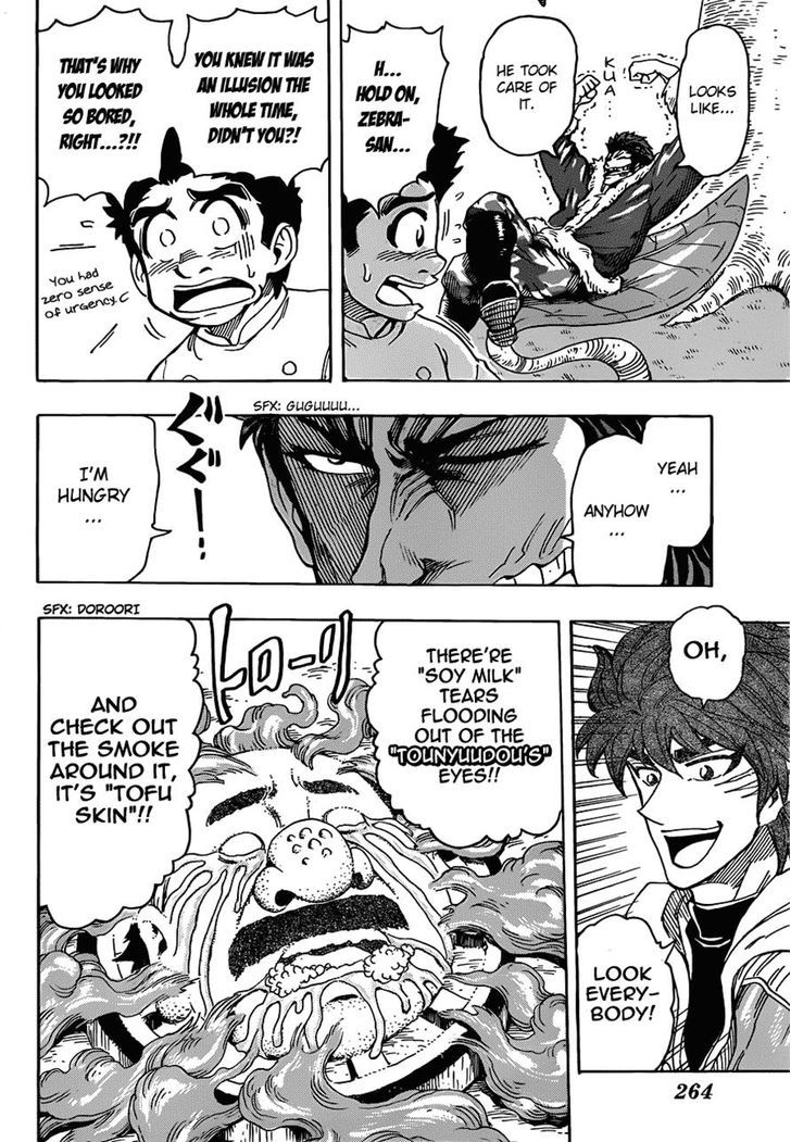 Read Toriko EN Manga Online