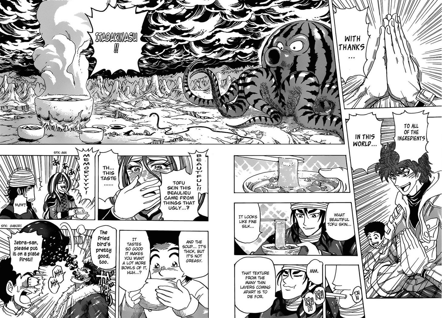 Read Toriko EN Manga Online