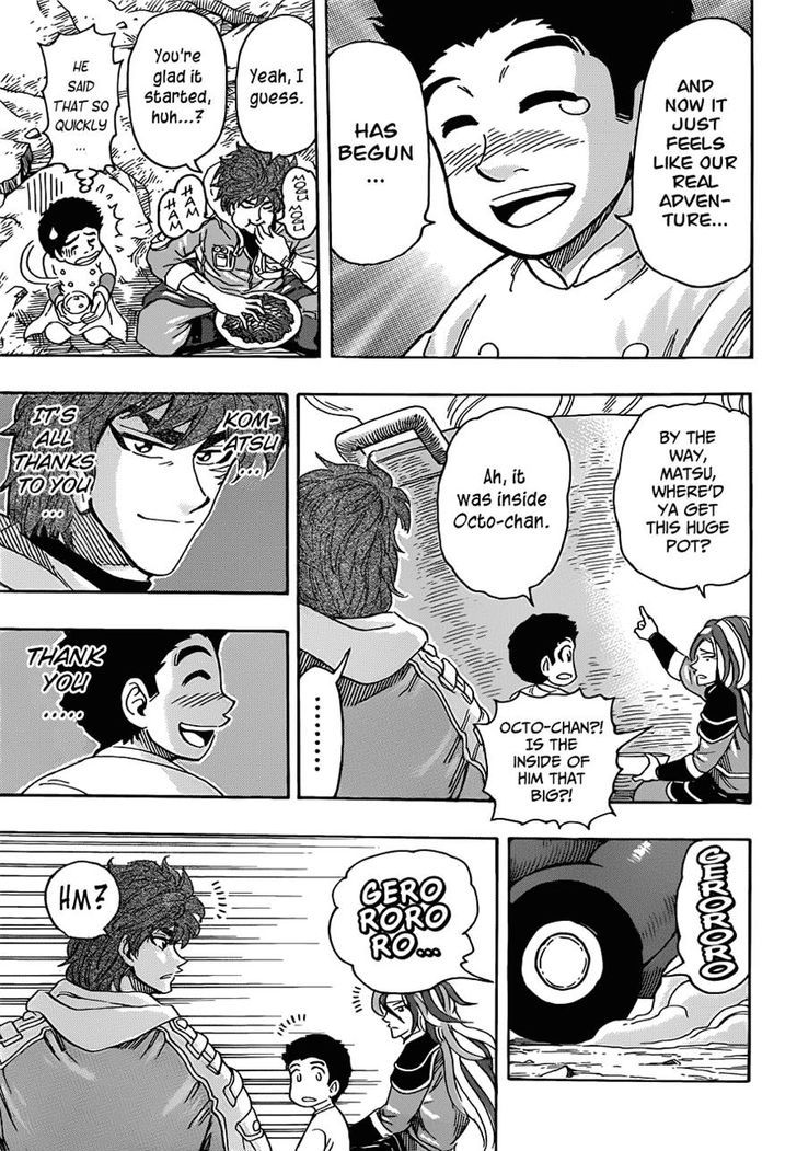 Read Toriko EN Manga Online
