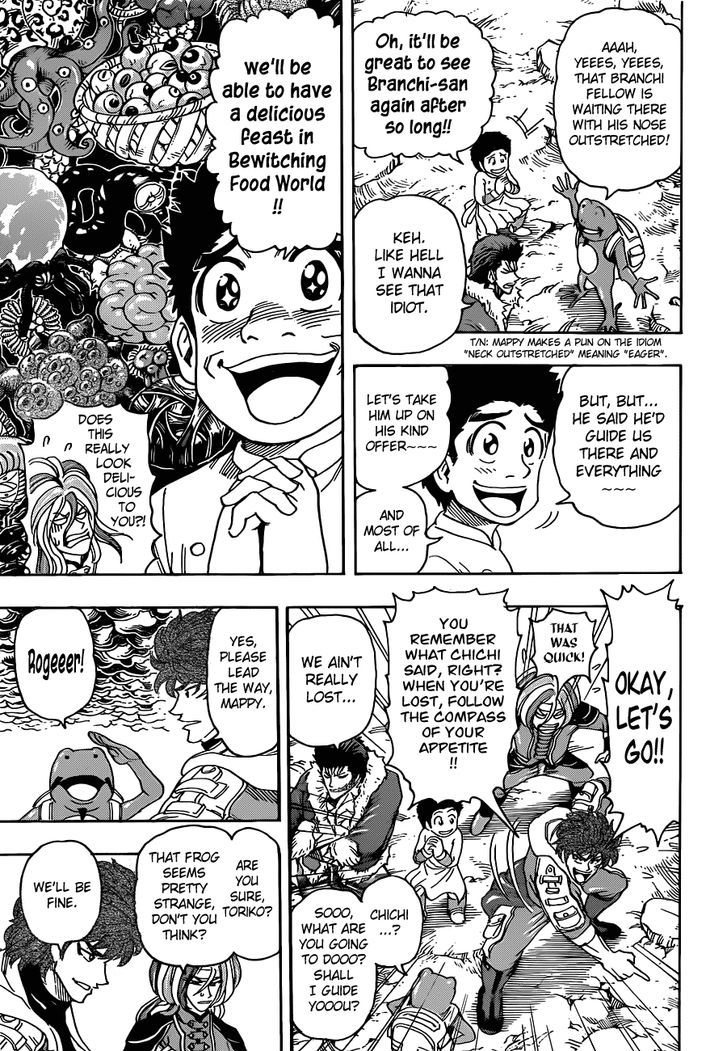 Read Toriko EN Manga Online