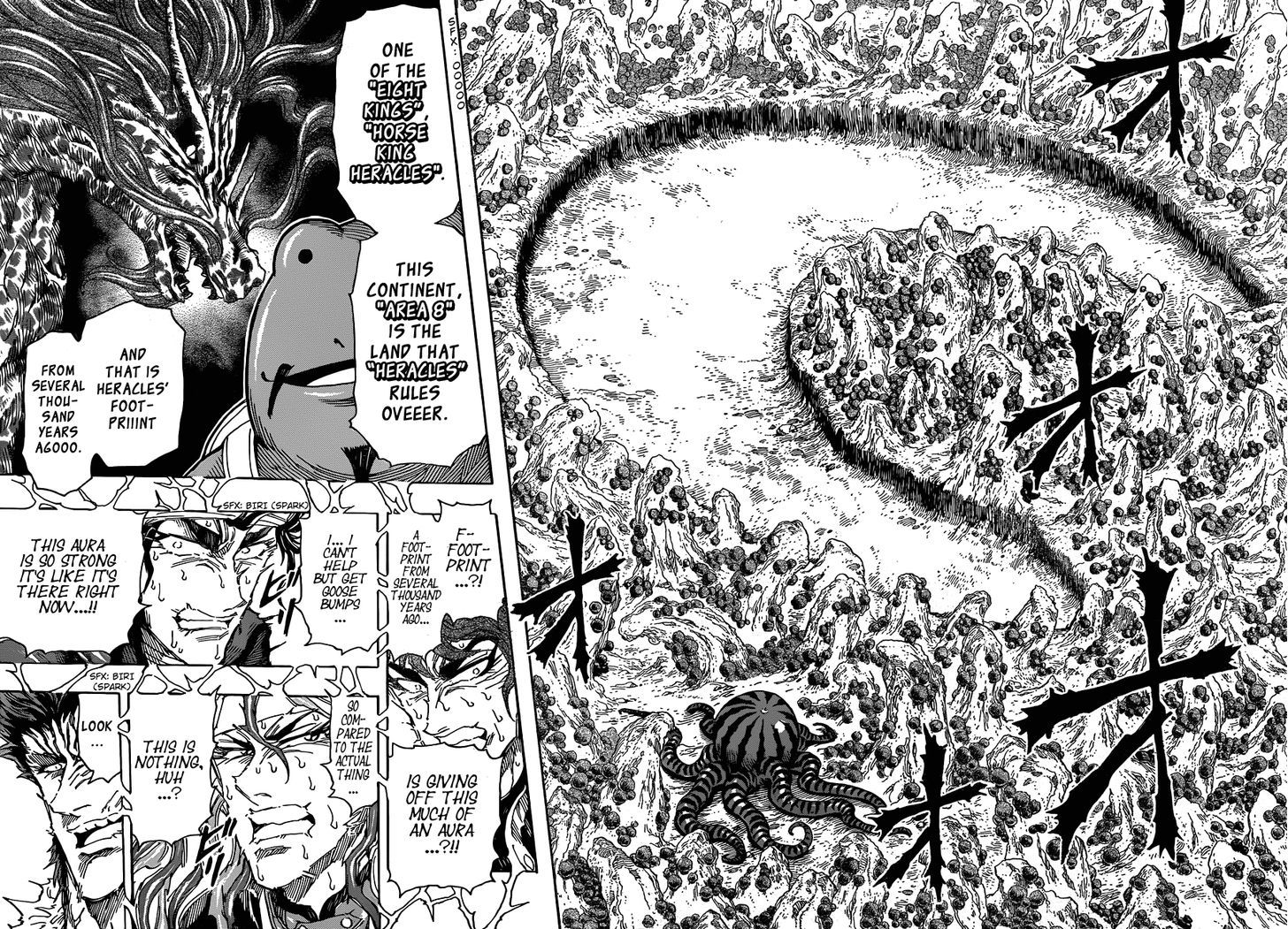 Read Toriko EN Manga Online