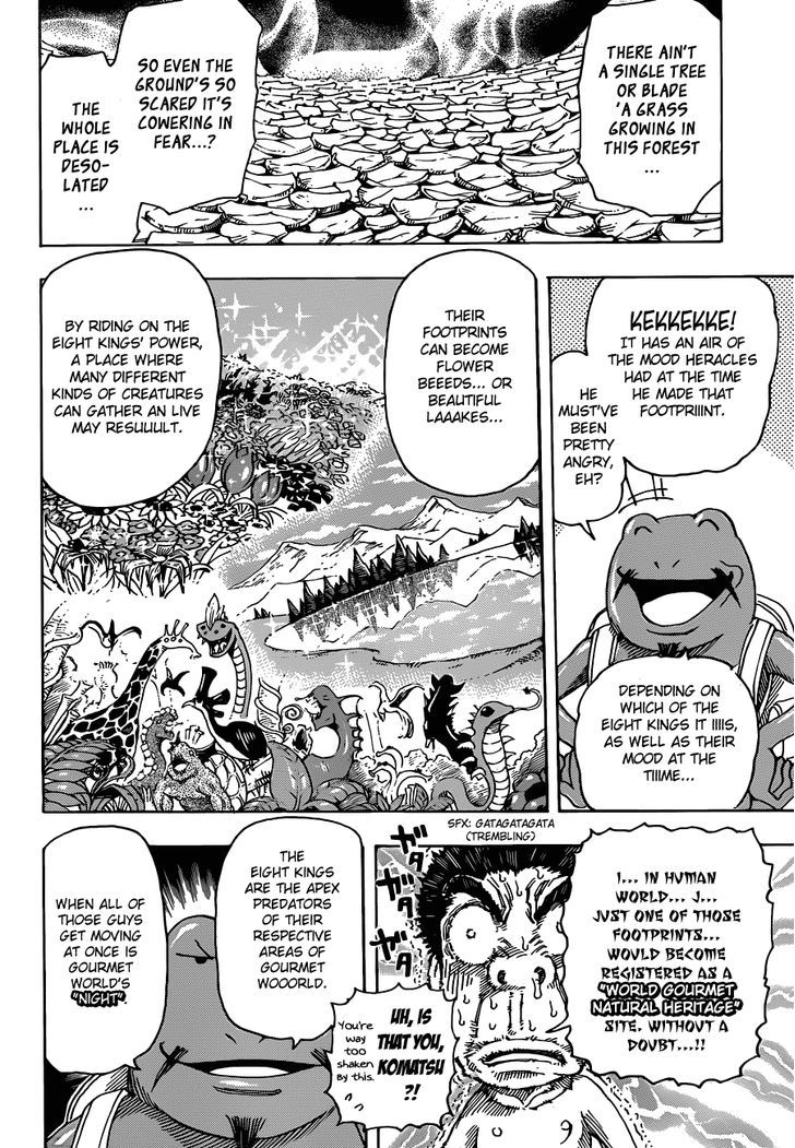 Read Toriko EN Manga Online