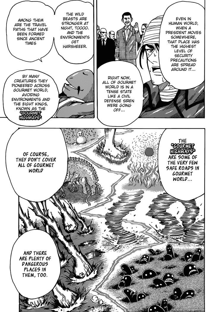 Read Toriko EN Manga Online