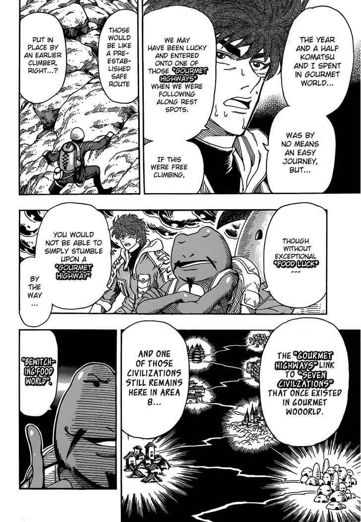 Read Toriko EN Manga Online
