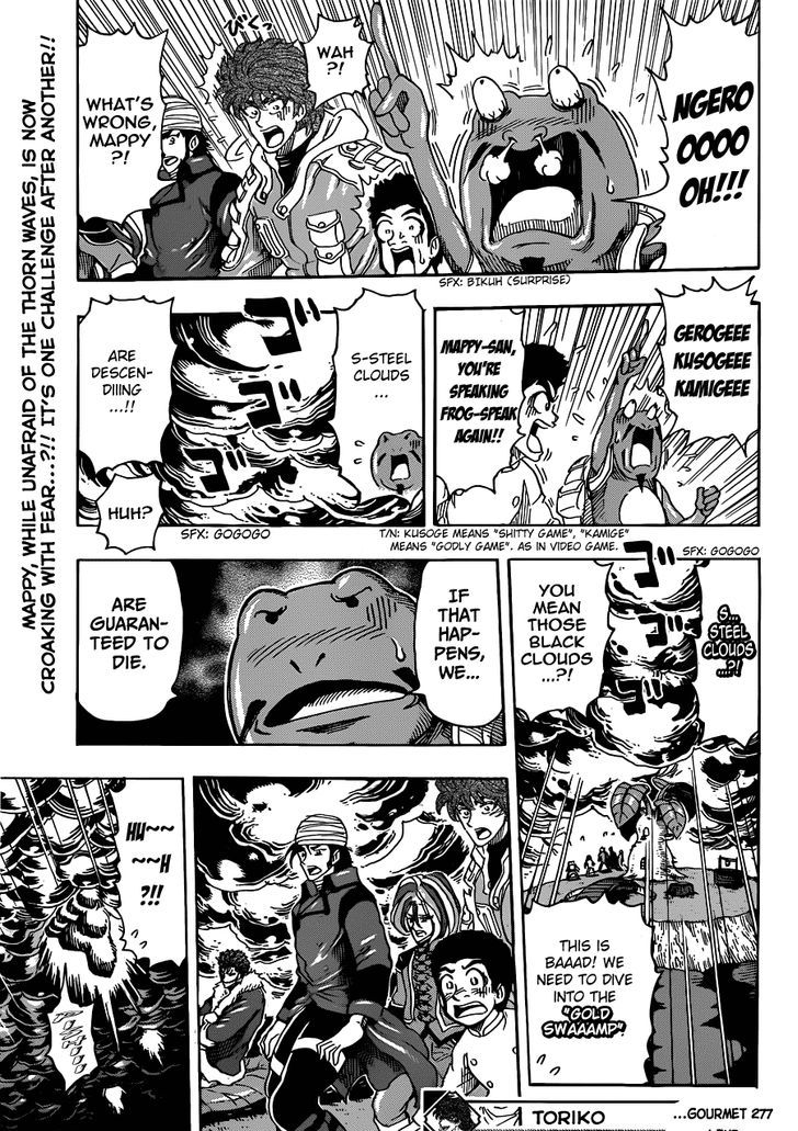 Read Toriko EN Manga Online