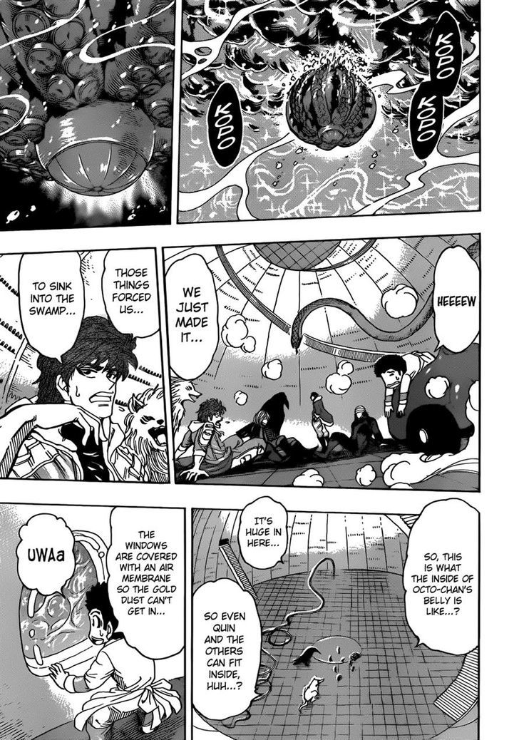 Read Toriko EN Manga Online