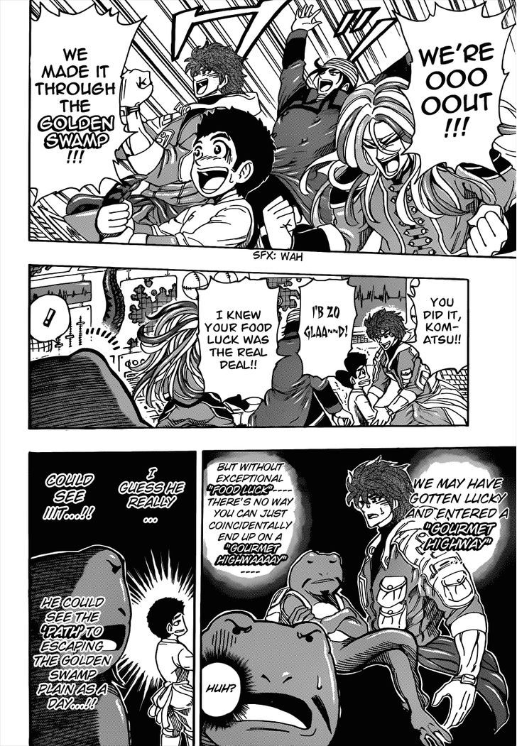 Read Toriko EN Manga Online