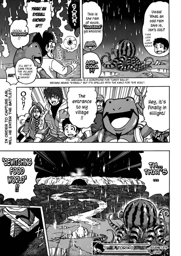 Read Toriko EN Manga Online