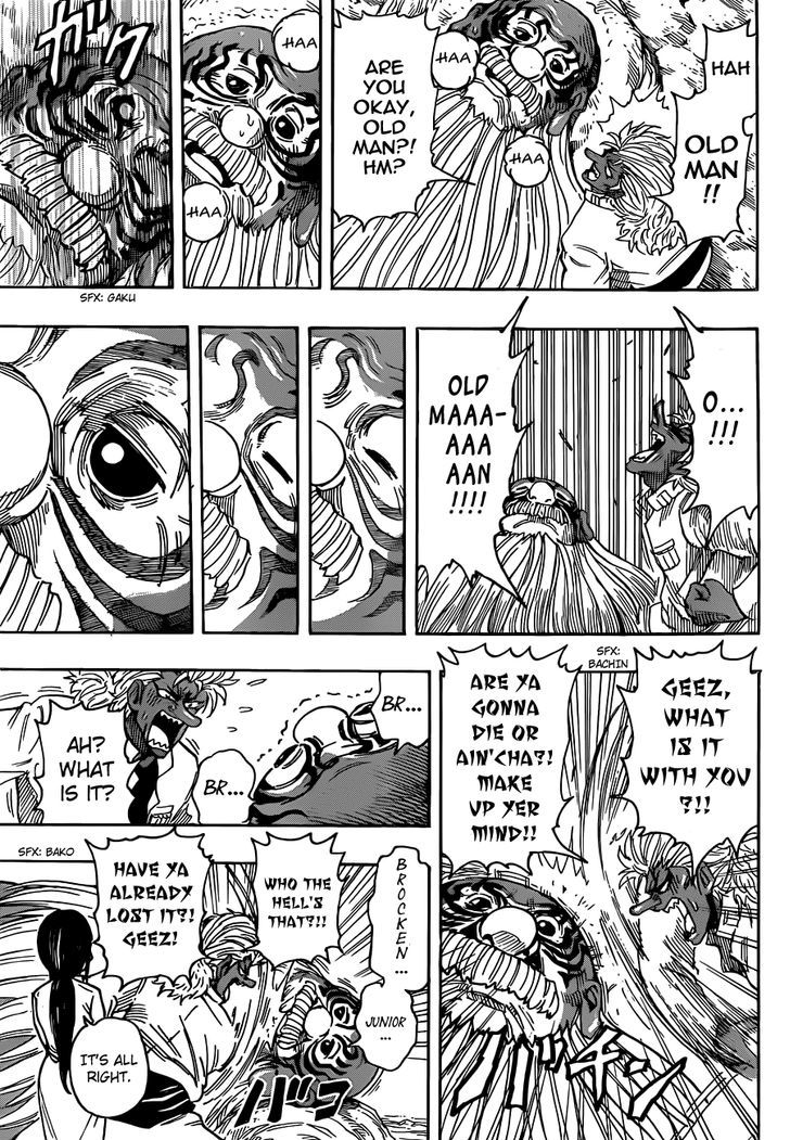 Read Toriko EN Manga Online
