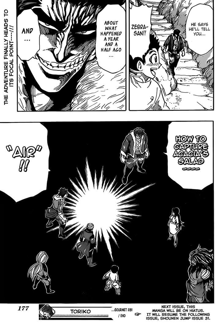 Read Toriko EN Manga Online